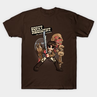 Scout Regiment Vs The Titans T-Shirt